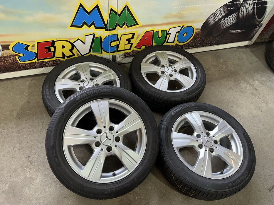 16-ки 5х112 - Mercedes - A class - B class - Vito - Viano