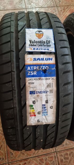 Летни гуми 245/45R18
