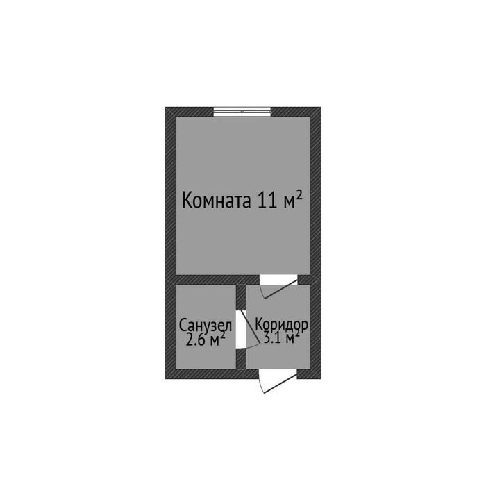 Продажа 1-комнатной квартиры