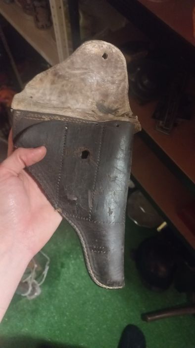 Много стар Германски кобур