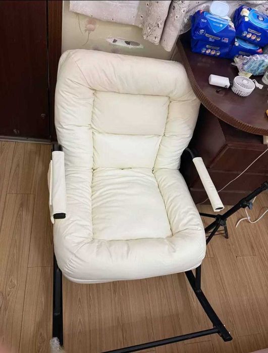 Складное кресло-качалка Пуф для балкона спальни дома нагрузка до 110кг