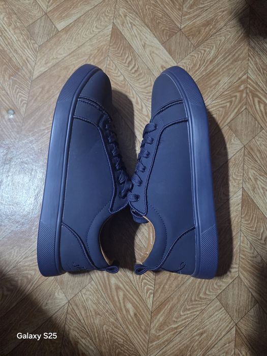 Темно синие лабутены . Размер 42-43