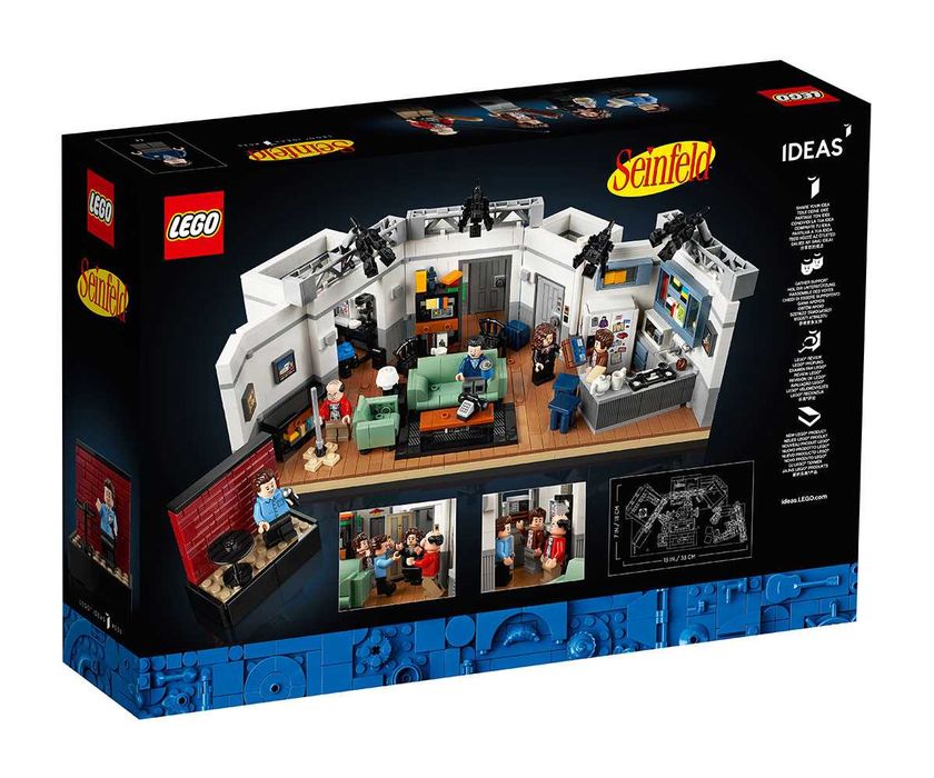 LEGO Ideas 21328 Сайнфелд