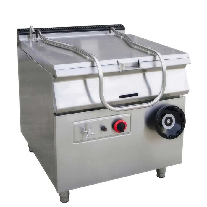 ПРОМОЦИЯ -12% Електрически обръщателен тиган с капацитет 80л