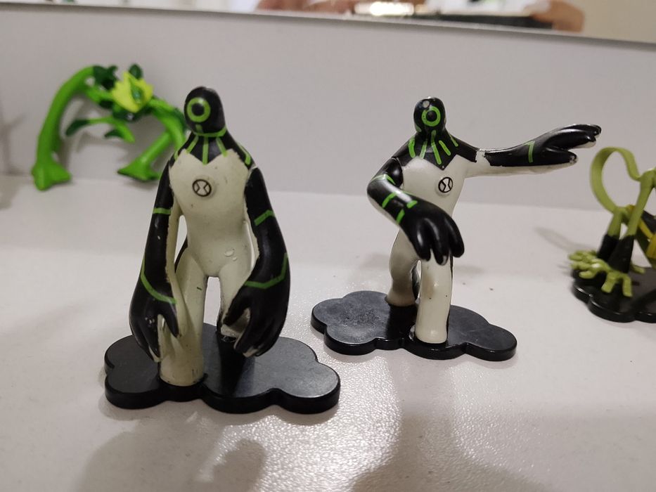 Малки колекционерски  фигурки на Бен 10 Ben 10