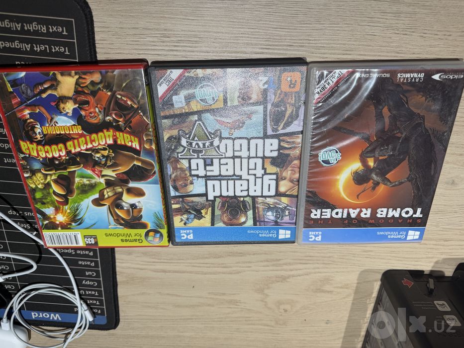 игровые диски качественные
