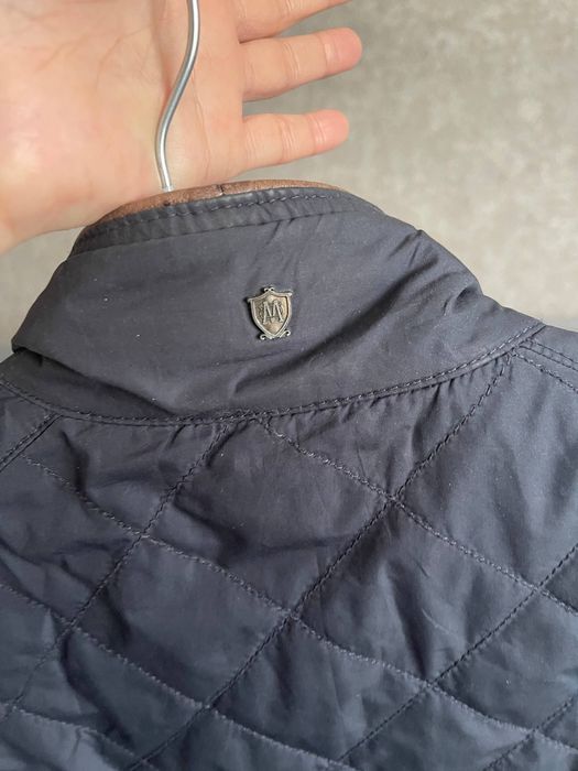 Кожаная куртка Massimo Dutti Оригинал Двусторонняя