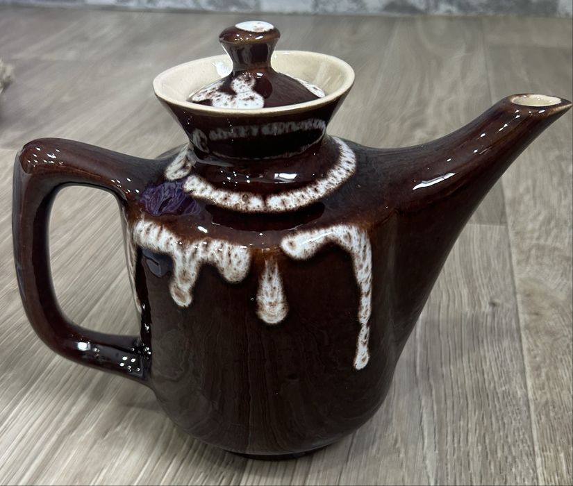 Чайник заварочный керамический