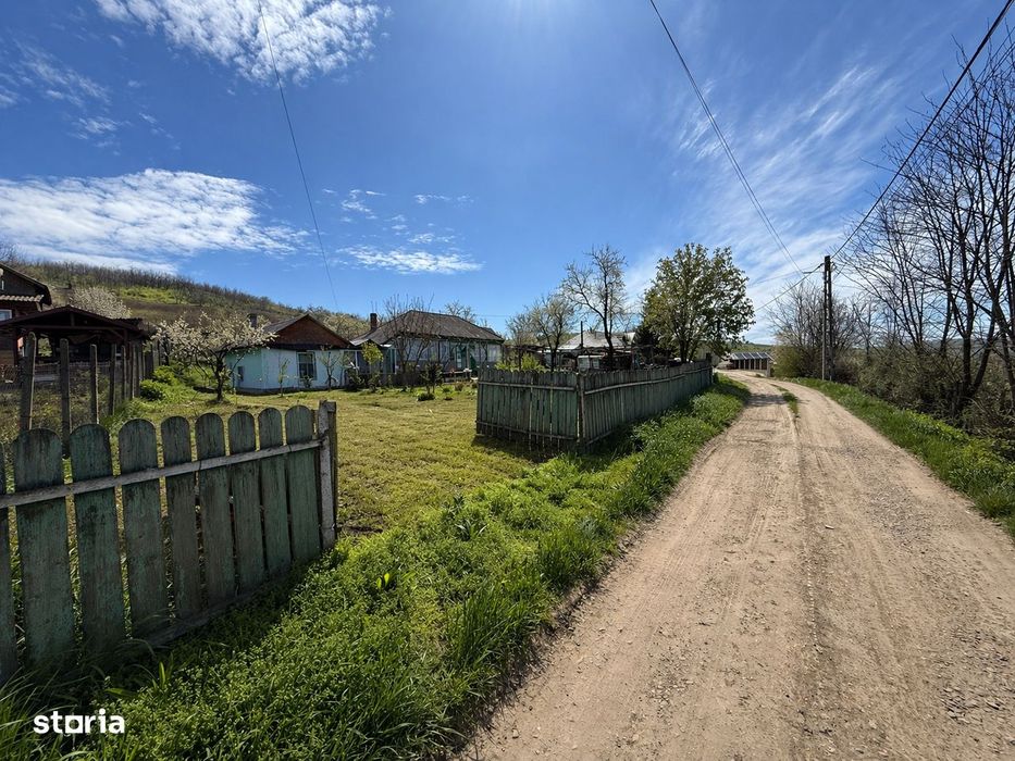Teren 3550mp, 10km de Iasi, casa
