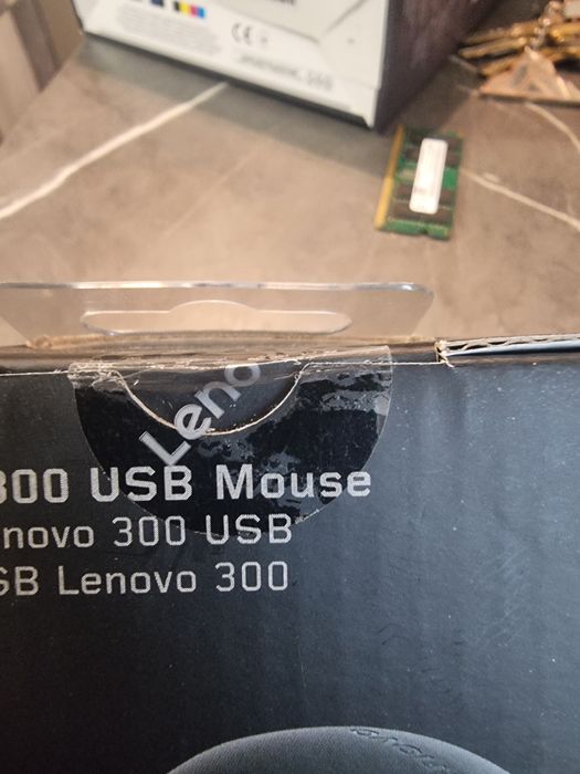Mouse Optic Lenovo 300 Negru Sigilat