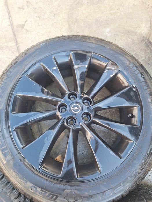 3бр. Джанти с гуми 18 цола 5x105 Opel Mokka / Опел Мока 2012г.