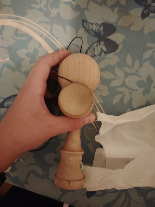 Kendama  Ken Cristian Frazer,tama naked sau tama originala Christian Frazer sticky clear sweets kendamas
