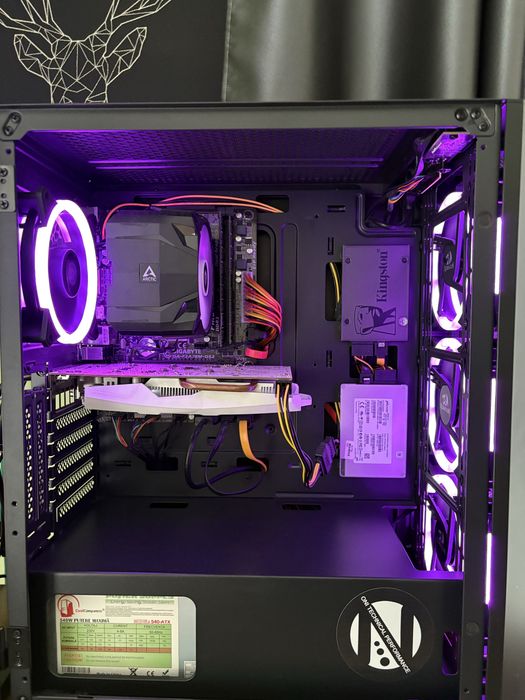 Unitate Calculator PC AMD A10 DDR3 16 GB RAM