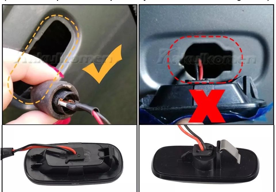 Semnalizare Dinamica Audi A3 A4 B6 A4 B7 A6 C5 A6 C6 TT