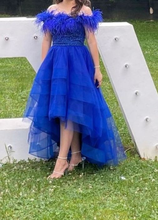 Rochie albastră elegantă