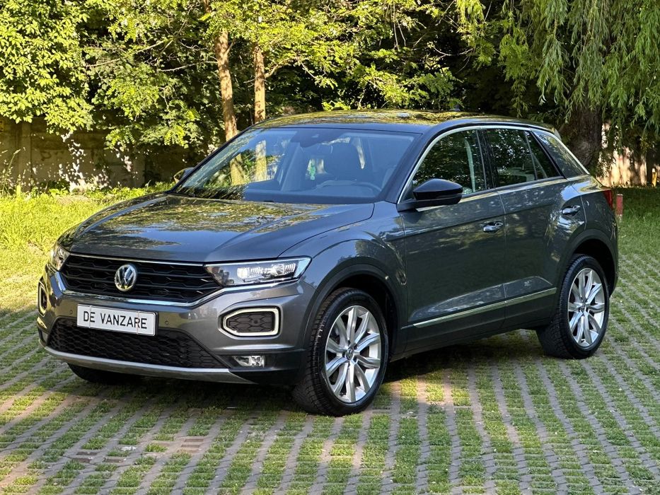 Volkswagen T-ROC 4×4, an 2020