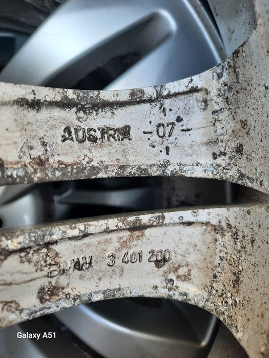 Ляти джанти с за БМВ, 5×120,17цола