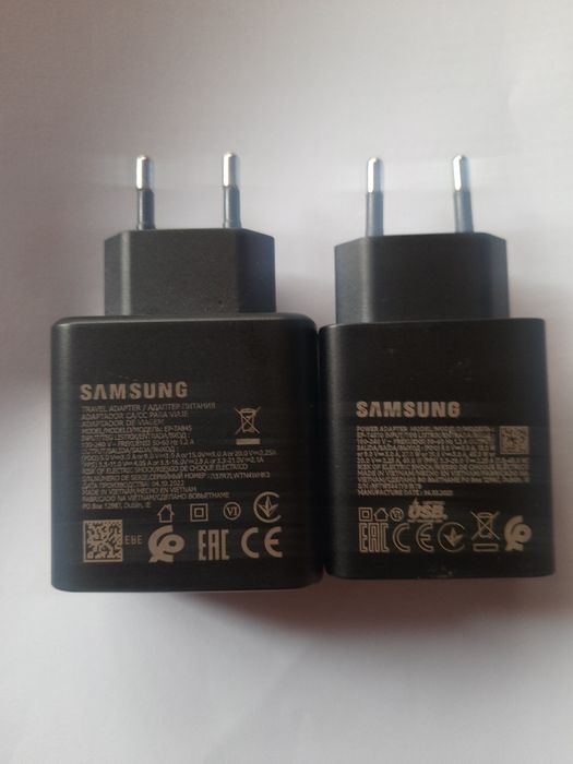 Оригинални нови адаптери за Samsung и iPhone лот