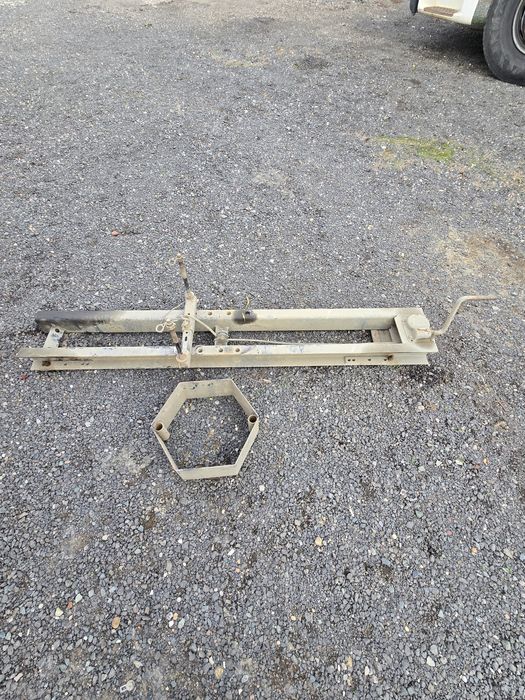 Suport de roata de rezerva tip scripete original SCHMITZ,