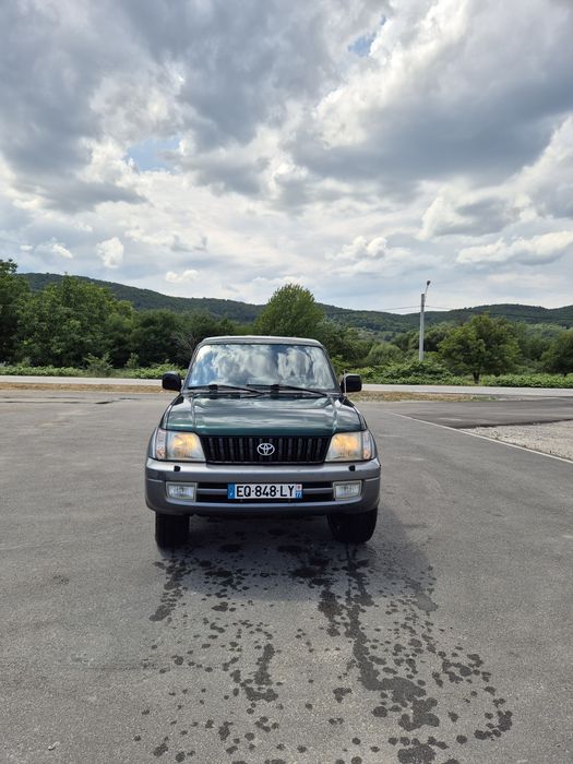 Toyota land cruiser 90