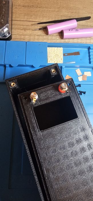 Carcase acumulatori custom 3D print