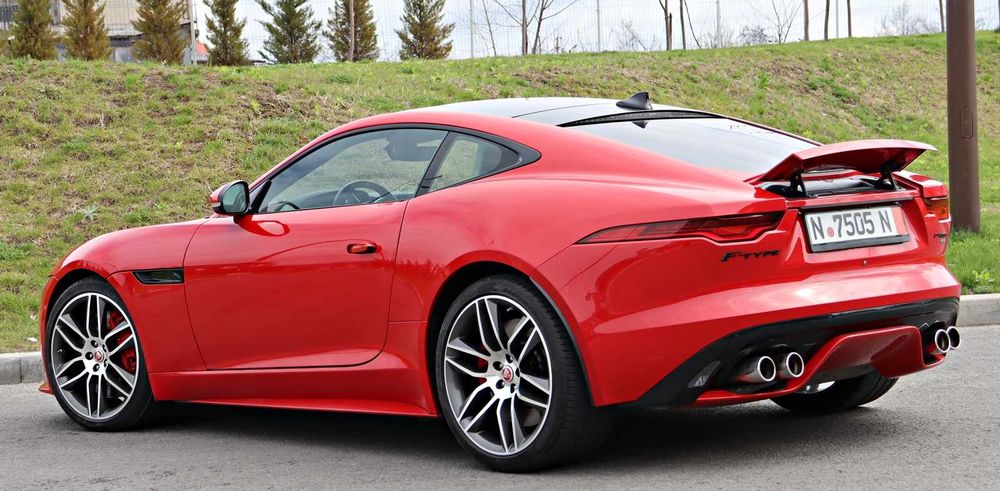 JAGUAR F-TYPE 2020 — imagine 3