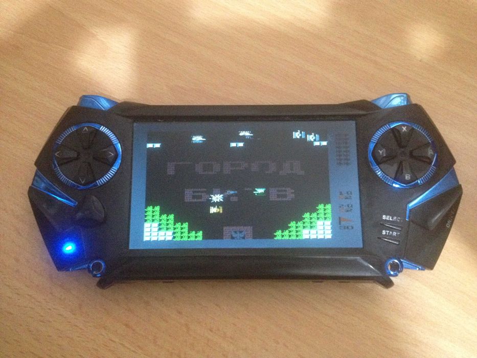 Портативная приставка Dendy Ritmix