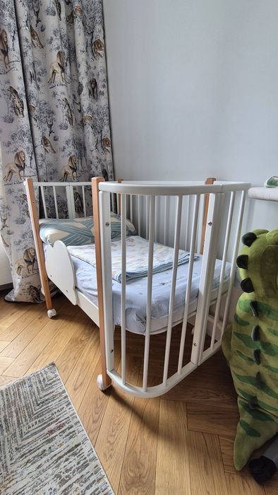 Детский манеж кроватка