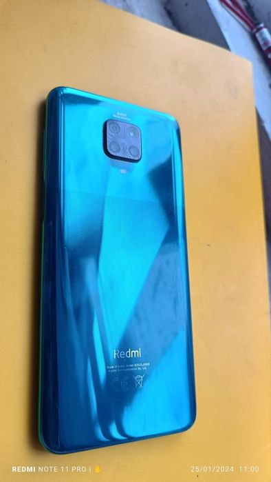 Xiomi not 9pro 128