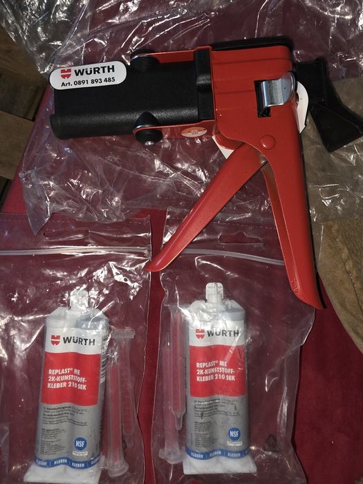 Würth pitol pentru lipit Berner loctite Victron reinz