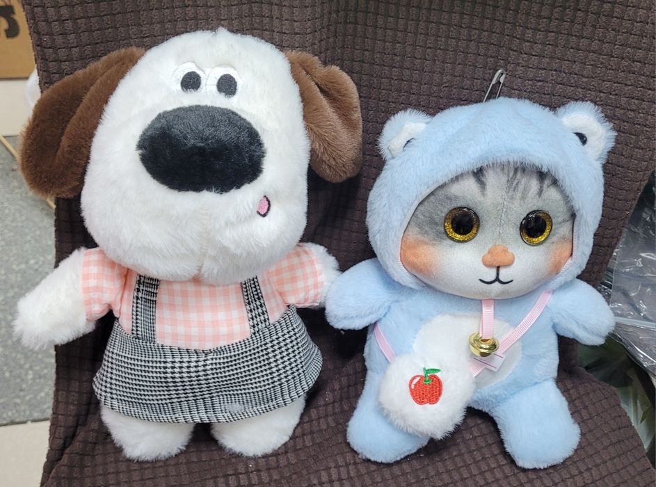 Мягкие игрушки новые