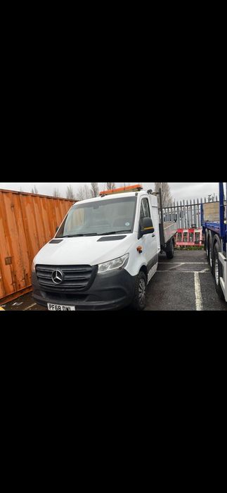 Dezmembrez mercedes sprinter 907 2.2 2.2 motor punte fata cardan