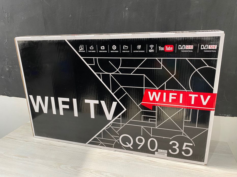 ОПТОМ Телевизор Wi-Fi TV Q90 32 (Китайская сборка) Ташкент