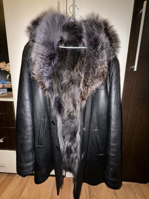 Дубленка мужская