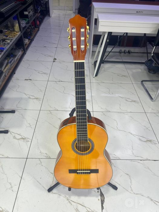Classik gitara 39 ekvalayzerli