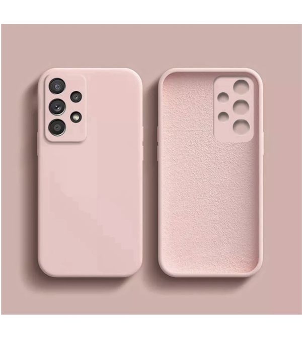 Husa X LEVEL Silicon Catifea Interior Samsung A25/A21s/A22/A23/A24/A36