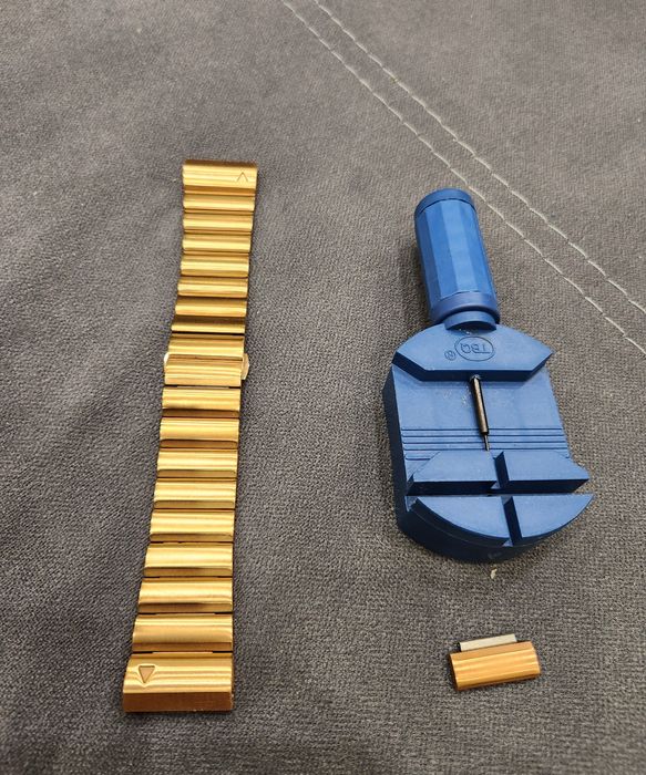 Garmin Fenix верижка gold