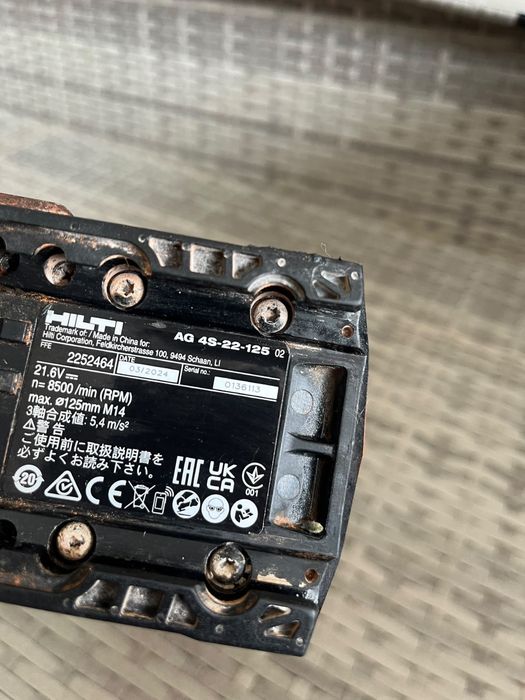 Flex hilti nuron AG 4S-22