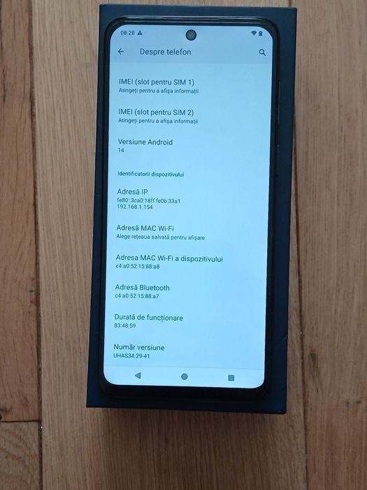 Motorola Moto G23 – 8GB RAM / 152GB – stare foarte bună