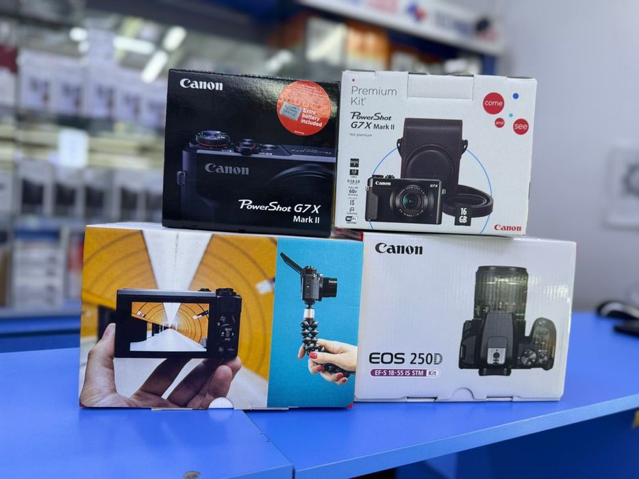 Фотоапарат Canon Mark III