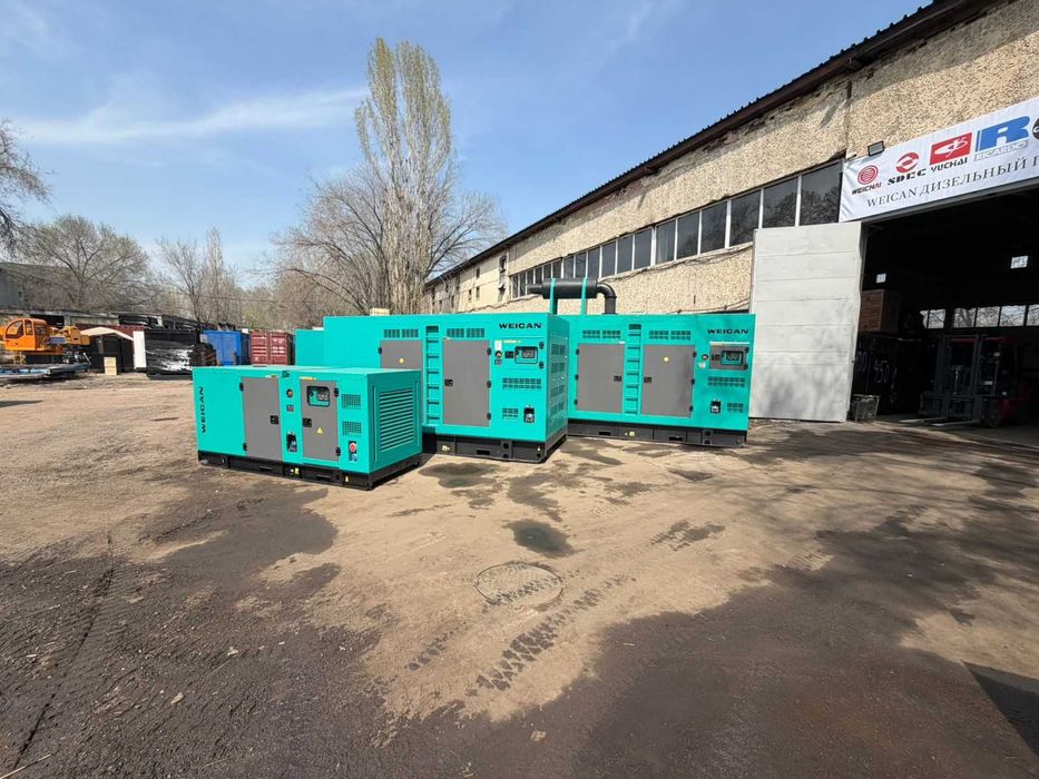 Аренда дгу от 40 до 450  кВт