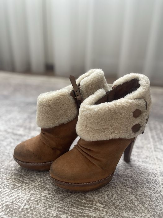 UGG оригинал зимние ботильоны