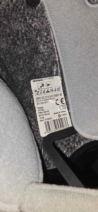 Band casca echitatie fete Fouganza masura 55-58