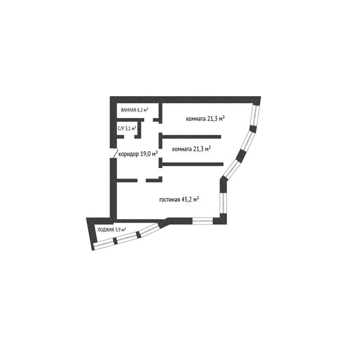 АКТОБЕ АЖАРЫ 3 ЭТ 2 КА 18 МЛН 125мет кв