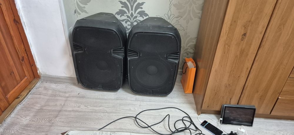 Колонка с микшером