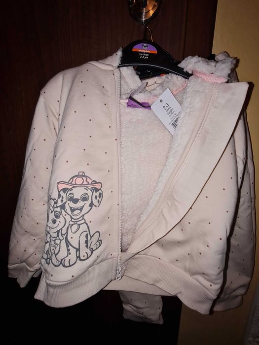 George комплект яке и панталон пес патрул  2-3 г