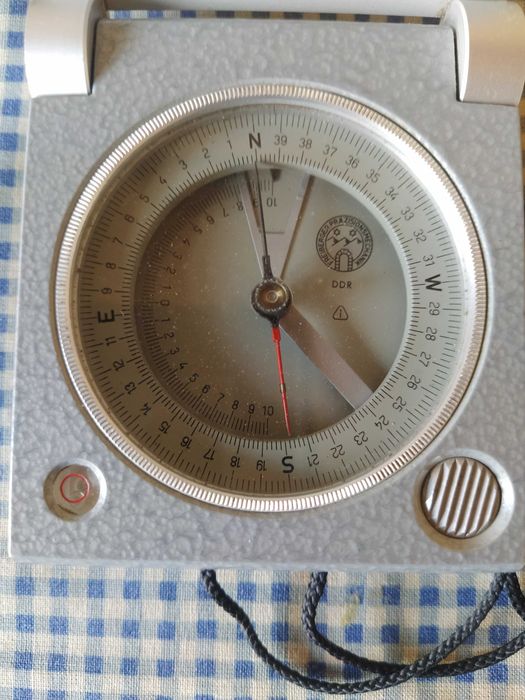 стар професионален компас Фрайберг