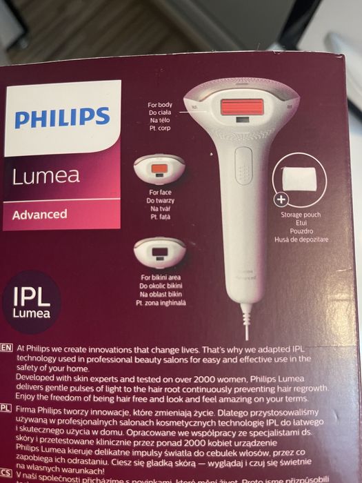 Epilator Ipl Philips