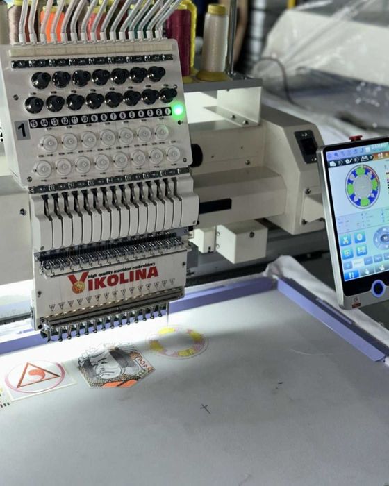 Бродировъчна машина Двуглава 600 мм. х 500 мм. + застъпване