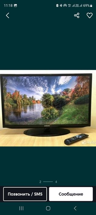Телевизор Самсунг